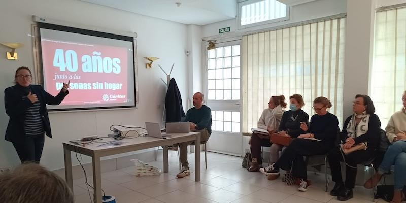 Reunión de los equipos de sensibilización de Cáritas Vicaría VII