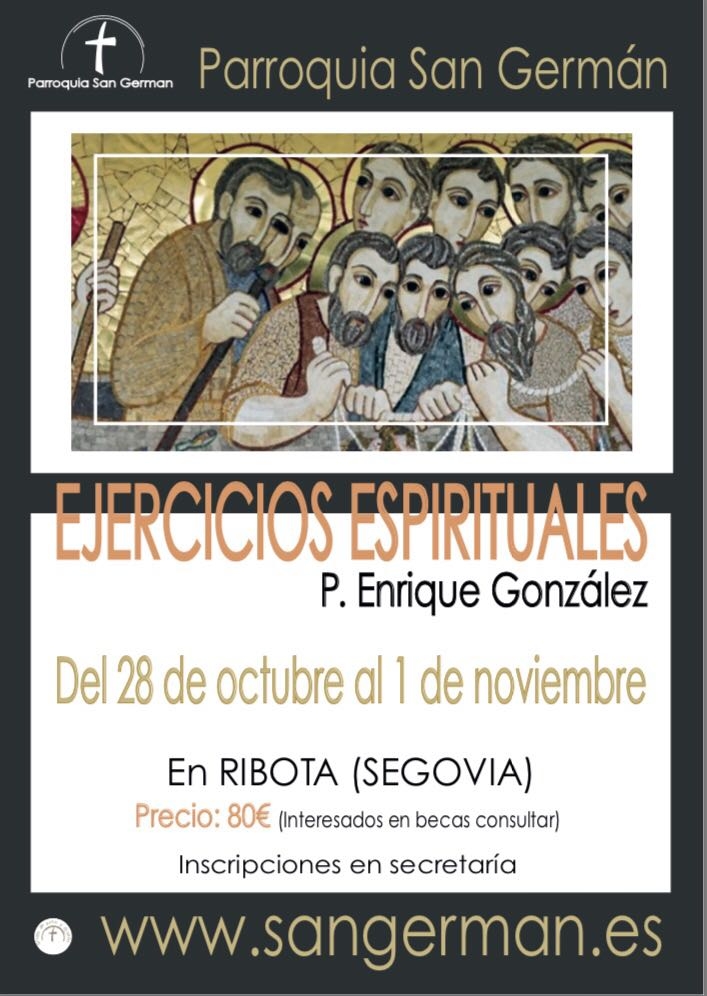 Ejercicios espirituales en Ribota