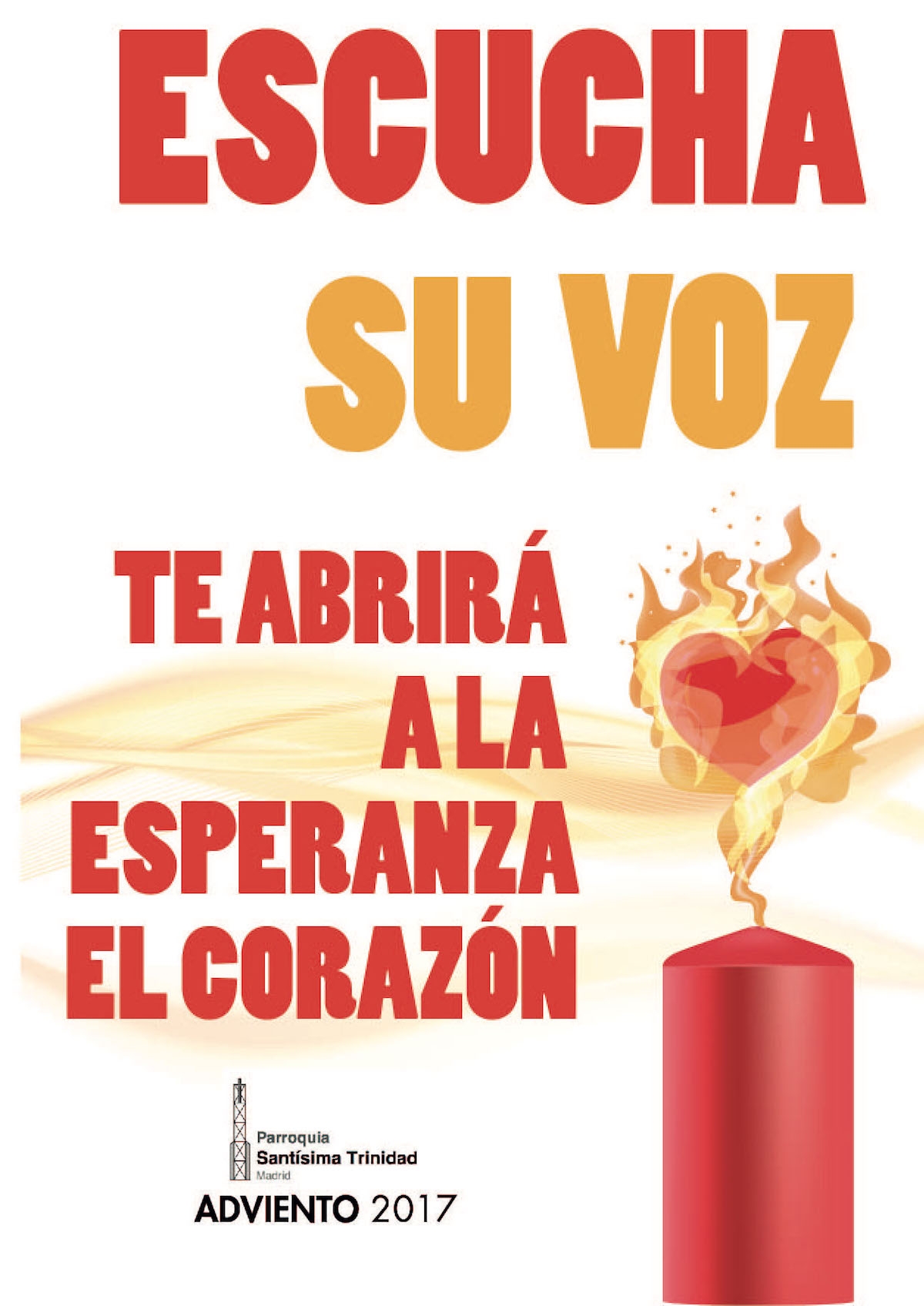 Santísima Trinidad se prepara para vivir el Adviento