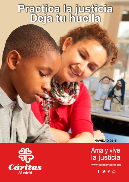 Presentación de la Campaña de Navidad de Cáritas en la vicaría II