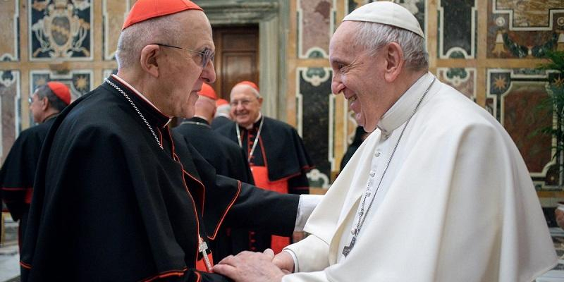 El cardenal Osoro se reúne con el Papa en el marco de la plenaria de la Congregación para las Iglesias Orientales