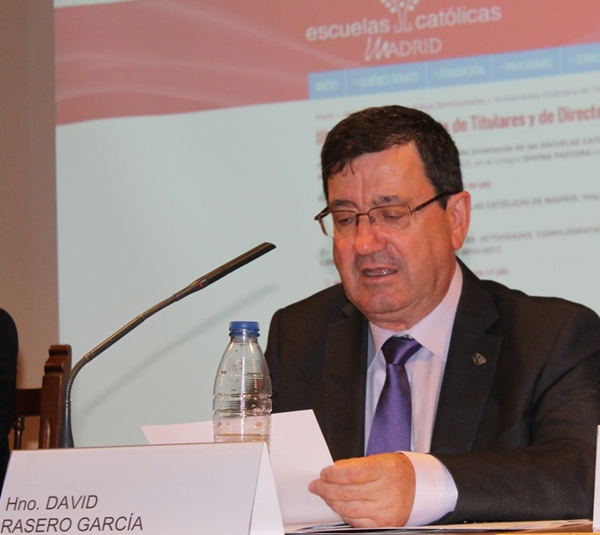 David Rasero, presidente de Escuelas Católicas de Madrid: «El derecho de elección de las familias es irrebatible y debe defenderse a toda costa»