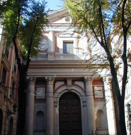 Acto público en la vicaría V con motivo de la Campaña de las Personas sin Hogar