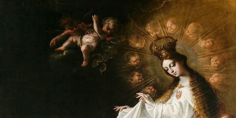 El templo de la Buena Dicha acoge una novena en honor de Nuestra Señora de la Merced