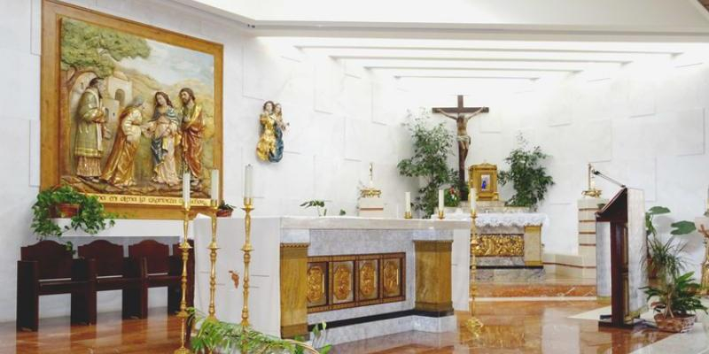 El Coro rociero de Nuestra Señora de la Visitación de las Rozas prepara la Navidad con un concierto de villancicos