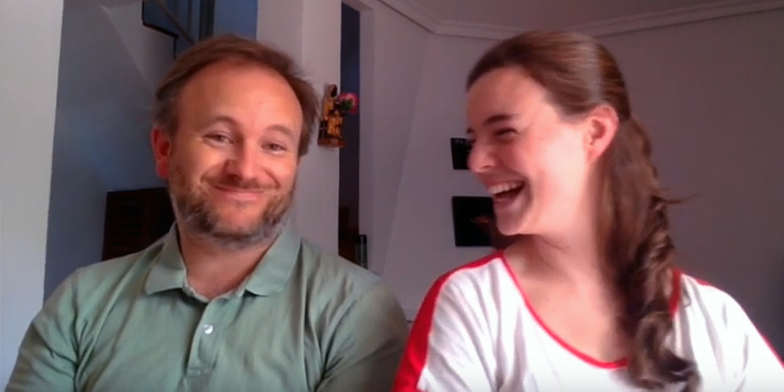 Fátima Gil Casares y Álvaro Guinea Echevarria hablan de la crisis en el matrimonio