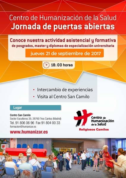 El Centro de Humanización de la Salud organiza una jornada de puertas abiertas