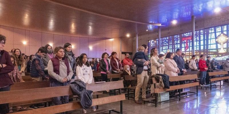 David López, de Nuestra Señora del Rosario de Batán: «La suscripción es la mejor manera de hacer sostenible la parroquia»