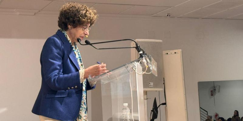 La teóloga Carmen Bernabé, en la segunda sesión del IX Ciclo Anual de Conferencias para Evangelizadores: «La esperanza despliega un horizonte de sentido capaz de reanimar y de alentar la vida»