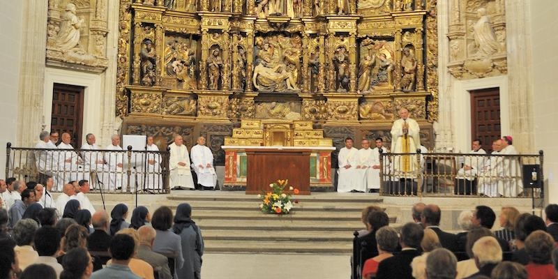 Las Hermanitas del Cordero celebran este miércoles el Xº aniversario de la inauguración de la capilla del Obispo