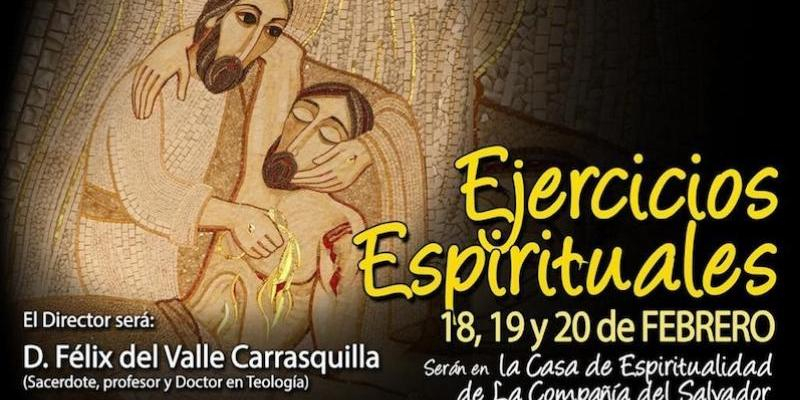 Félix del Valle dirige en Mota del Marqués una tanda de ejercicios espirituales organizada por San Andrés Apóstol