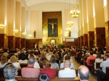 Charla de pastoral social en la parroquia Santa María Micaela