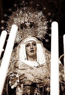 Triduo en honor a María Santísima del Dulce Nombre en la iglesia de san Pedro el Viejo