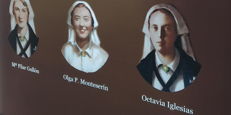 La iglesia de las Calatravas recuerda a las beatas mártires de Astorga con una Misa y una conferencia