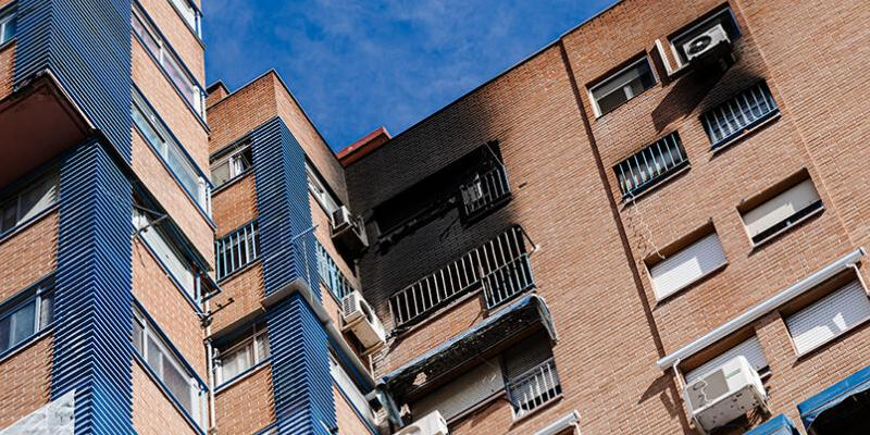 La Iglesia de Madrid se pone a disposición de los afectados en el incendio de la calle Cullera