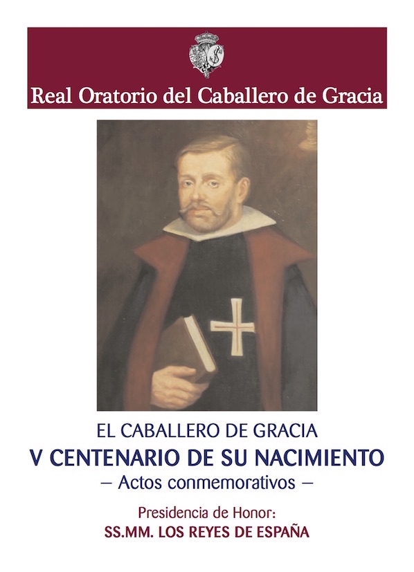 Continúan las actividades con motivo del V centenario del Caballero de Gracia en su oratorio