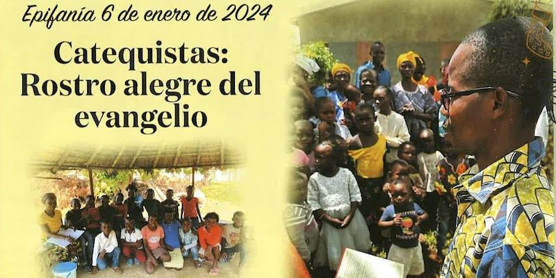 Epifanía, Día de los Catequistas Nativos y del Instituto Español de Misiones Extranjeras