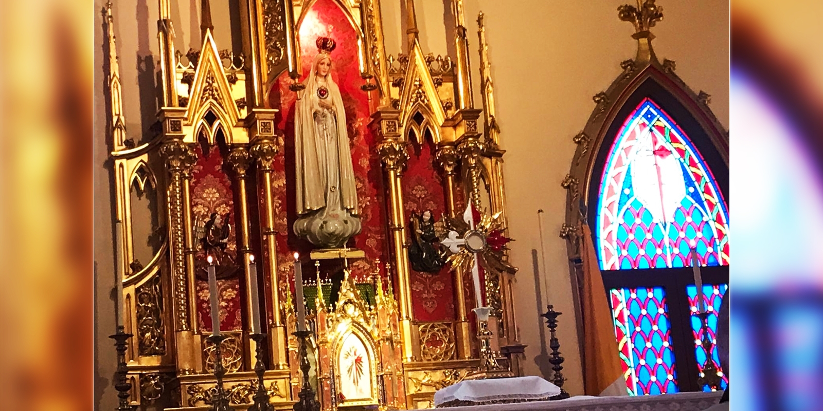 Los Heraldos del Evangelio emiten las celebraciones a través de YouTube