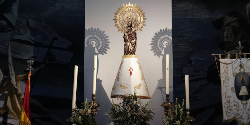 Mario Arcos, sacerdote de Nuestra Señora del Pilar: «A la Virgen del Pilar hay que pedirle paz, unidad y comunión»