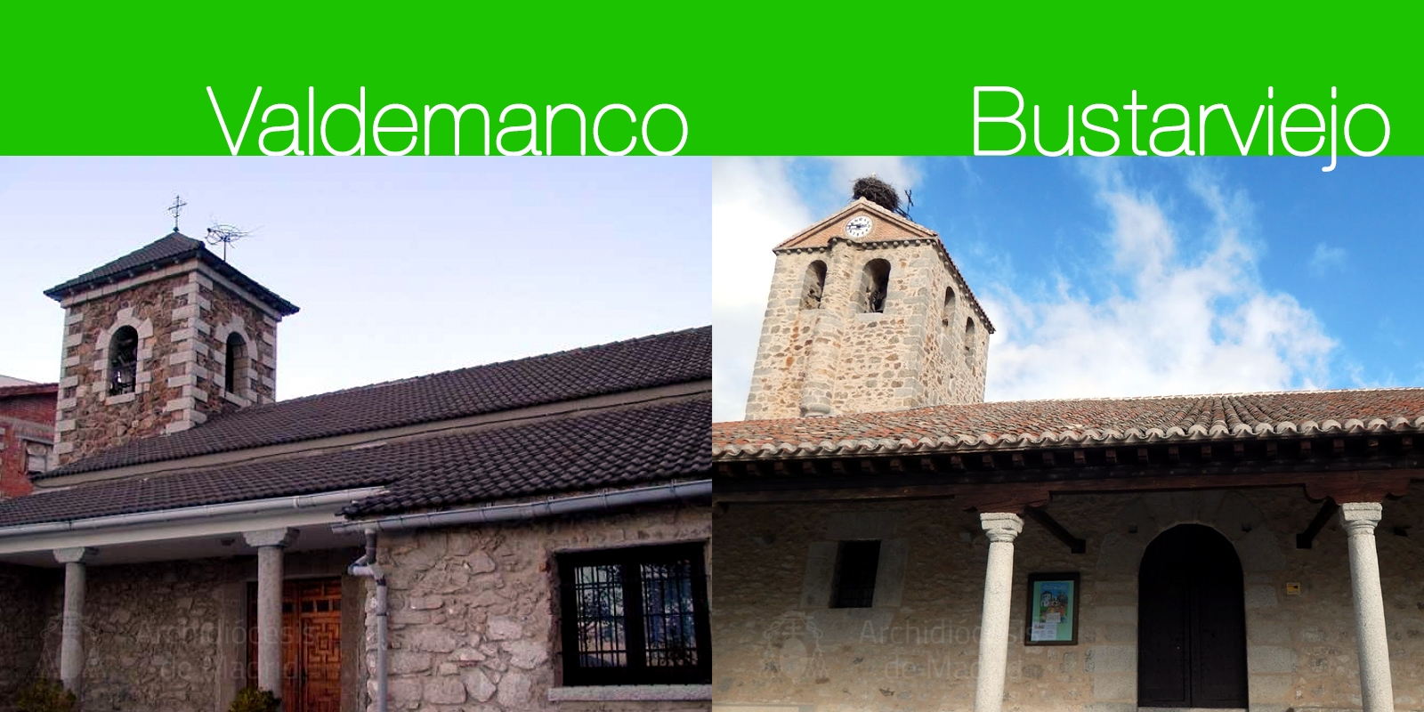 Monseñor Martínez Camino realiza la visita pastoral a Valdemanco y Bustaraviejo