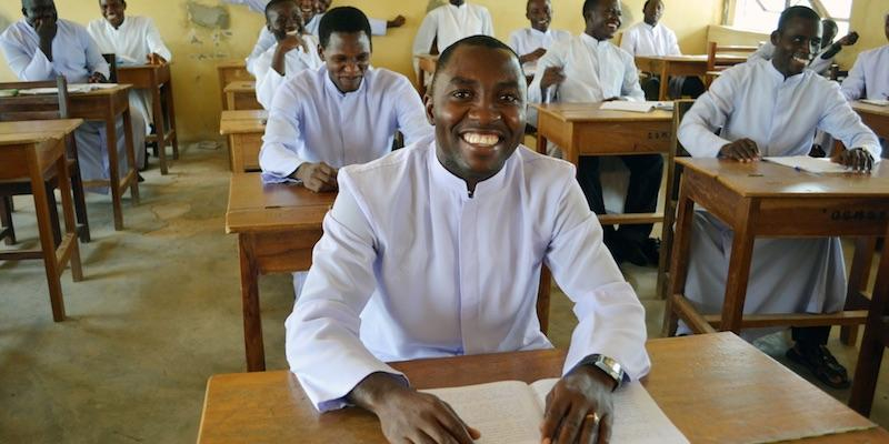 Ayuda a la Iglesia Necesitada apoya cada año a 1 de cada 8 seminaristas del mundo