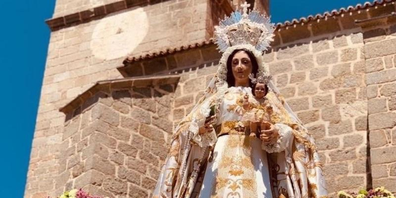 La Hermandad Nuestra Señora de la Antigua de Robledo de Chavela traslada a septiembre los cultos en honor a su titular