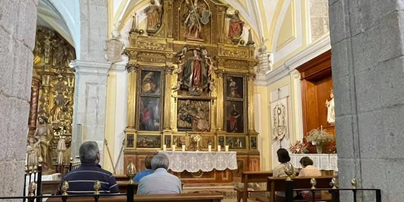 Braojos de la Sierra prepara con una novena la solemnidad del Sagrado Corazón de Jesús