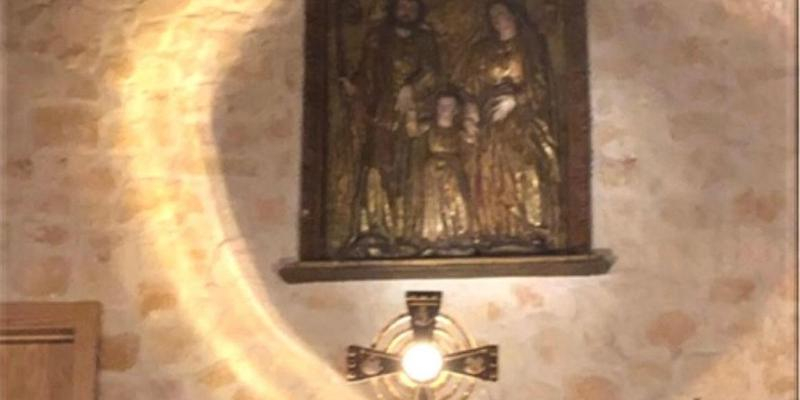 'Jesús te llama. Ven y verás', lema de los jueves eucarísticos de Divino Salvador de Montecarmelo