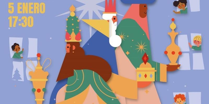 El colegio diocesano Cristo de la Guía y San José María Rubio encabezan la cabalgata de los Magos de Oriente de Vicálvaro