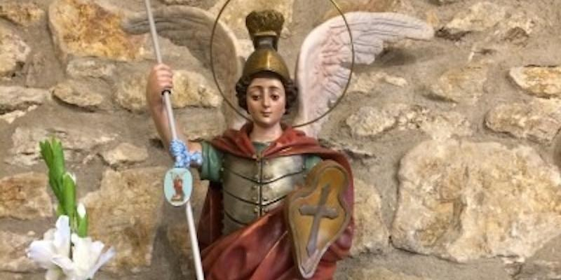 La Acebeda celebra con un triduo sus fiestas patronales en honor a san Miguel Arcángel