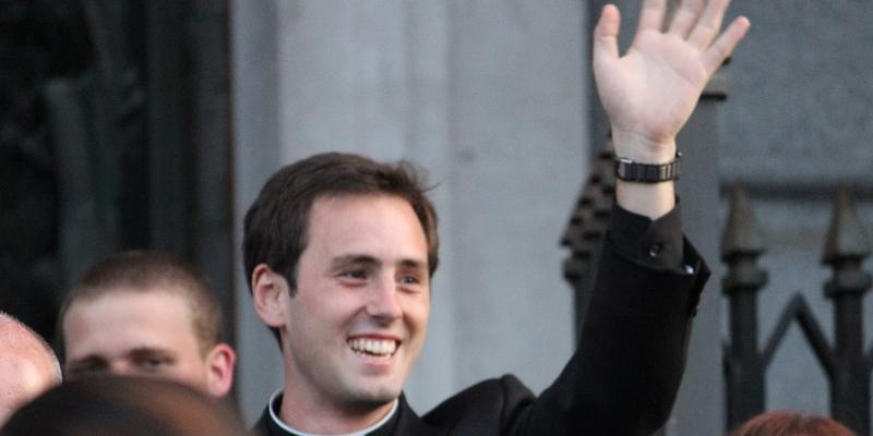 Javier Pastor, de la diócesis de Madrid, el sacerdote más joven de España