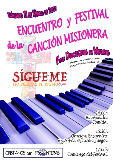 El colegio La Consolación acoge el Encuentro de la Canción Misionera