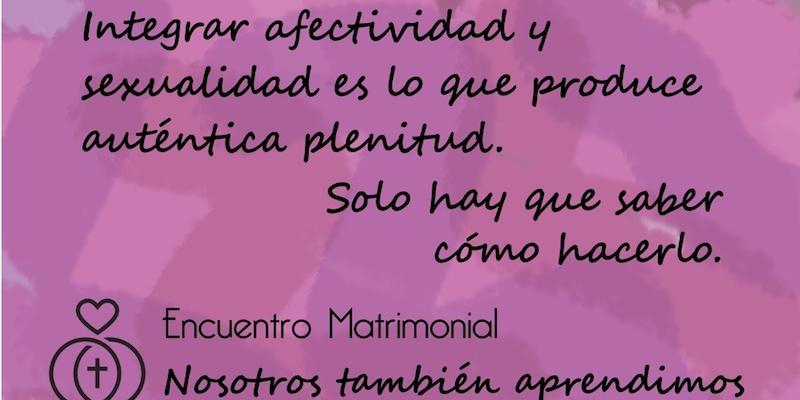 María Madre del Amor Hermoso analiza la sexualidad y la afectividad en su próxima sesión de Encuentro familiar