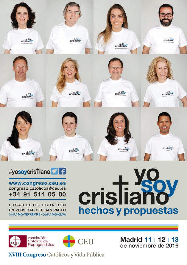 El secretario general de Cáritas Europa presenta el XVIII Congreso Católicos y Vida Pública