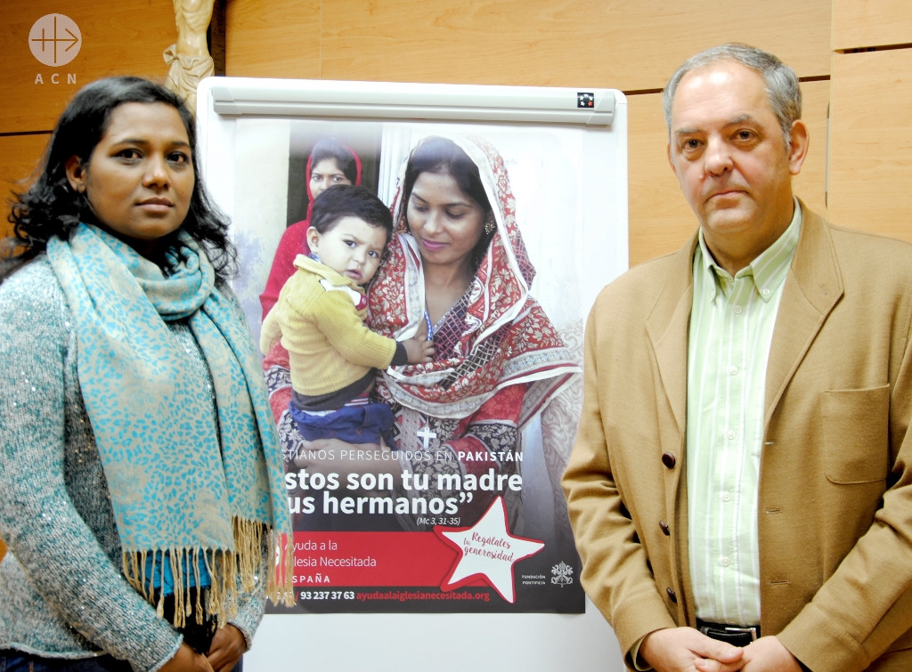 «Los cristianos de Pakistán son perseguidos y olvidados»