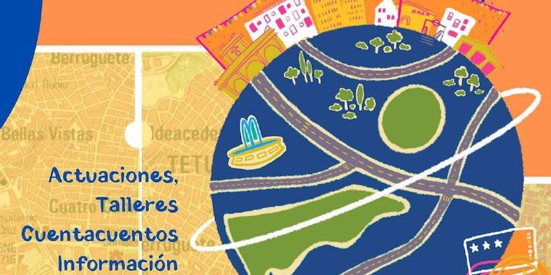 Cáritas Vicaría VIII se hace presente en la feria de entidades de acción social 'Tetuán en red'