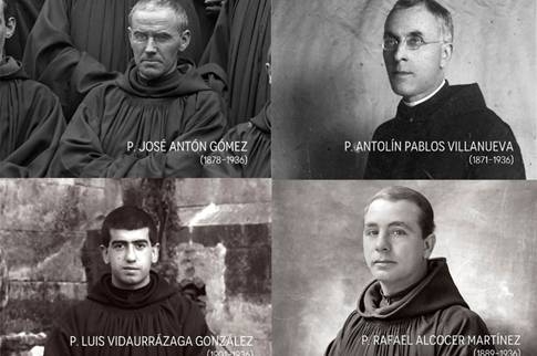 13TV en la beatificación de los monjes Benedictinos del monasterio de Silos