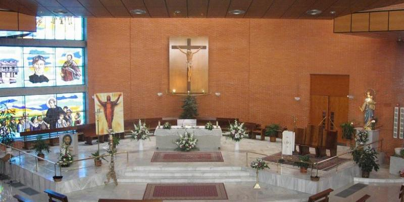 Gabriel Benedicto preside la Eucaristía de toma de posesión del nuevo párroco de San Juan Bosco