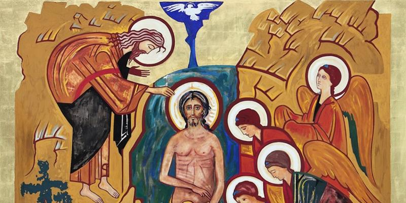 La capilla del Obispo acoge una vigilia de oración en la víspera del Bautismo del Señor