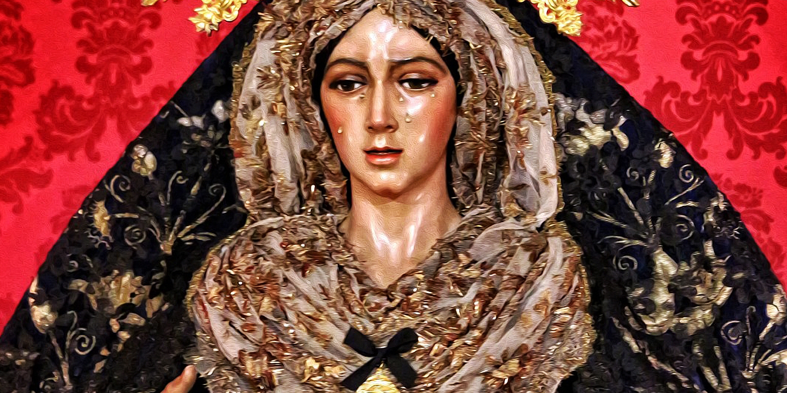 La hermandad de Jesús del Gran Poder y Esperanza Macarena celebra un funeral por los fallecidos durante la pandemia