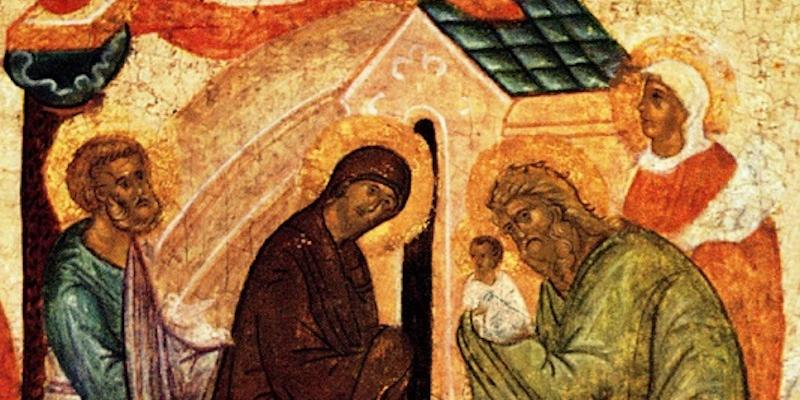 Las Hermanitas del Cordero se preparan para la fiesta de la Presentación con una vigilia de oración en la capilla del Obispo