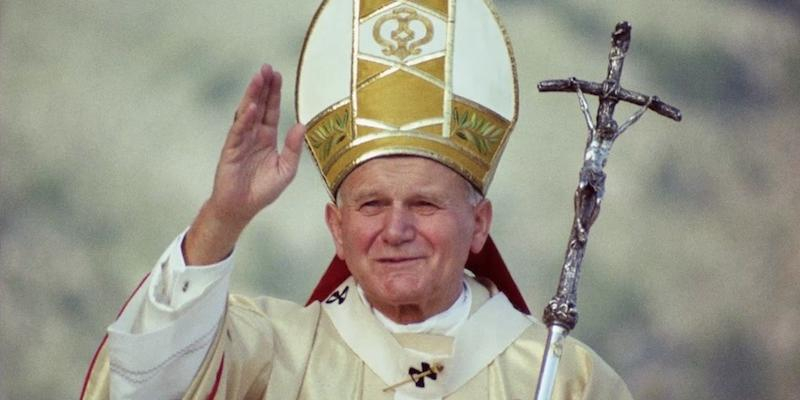 La basílica de San Miguel celebra la festividad de san Juan Pablo II con una Misa solemne