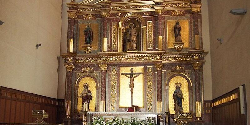 Juan Carlos Vera administra la Confirmación en San Sebastián Mártir de San Sebastián de los Reyes