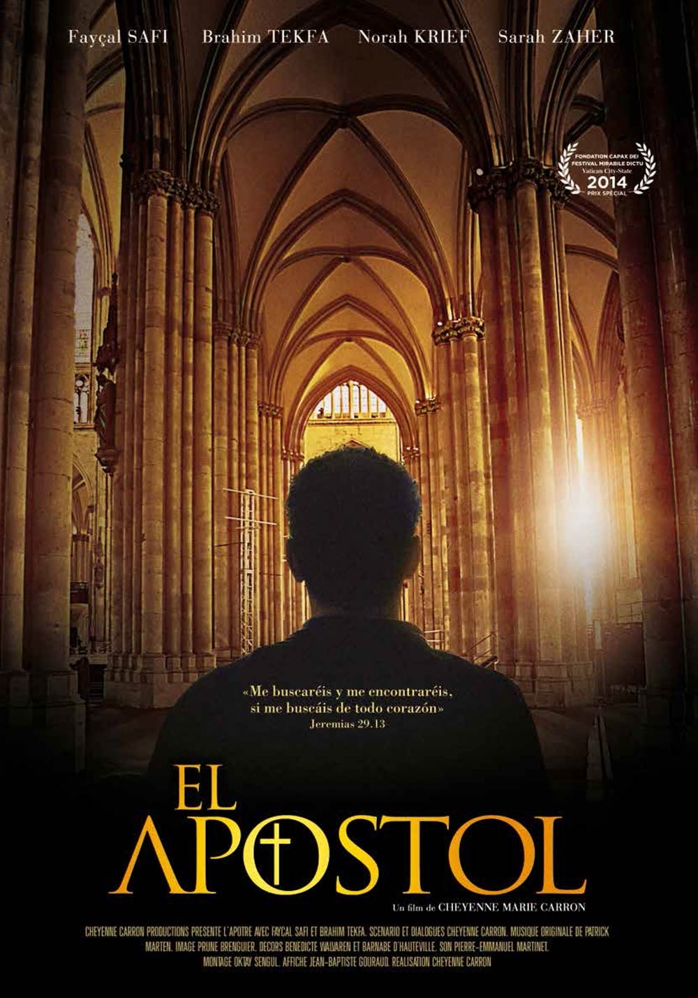 Proyección especial película «El apóstol»