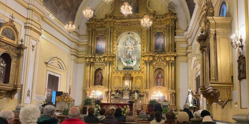 Purísimo Corazón de María celebrará la Semana de la Palabra con una bendición de las biblias durante la misa dominical: «Hemos pedido a los fieles que la lean, la mediten y la hagan vida»