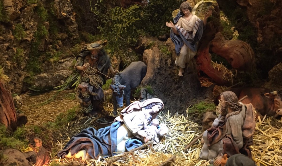 Inauguración del Belén monumental en San Sebastián de los Reyes