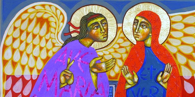 Mª Ángeles Masiá y Luis Santiago Piqueras hablan de Cristo Resucitado en las charlas de formación de la asociación 'Gothia'