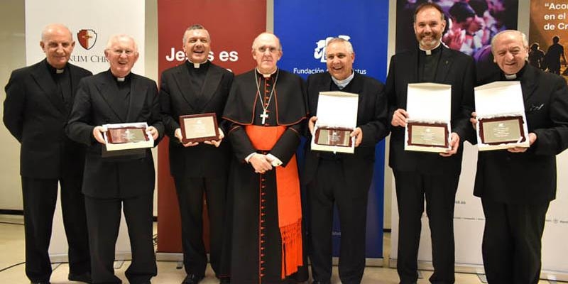 El cardenal Osoro valora en los premios Alter Christus la «creatividad, responsabilidad y escucha» de los sacerdotes