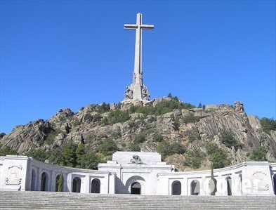 Vía Crucis en la Abadía Benedictina de Santa Cruz del Valle de los Caídos