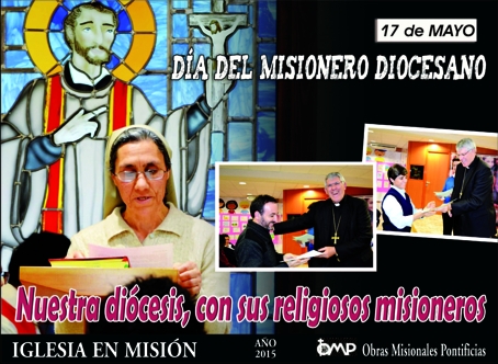 Eucaristía de envío de Misioneros diocesanos